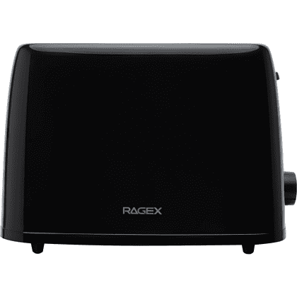 Тостер RAGEX R1302-000, черный - 5