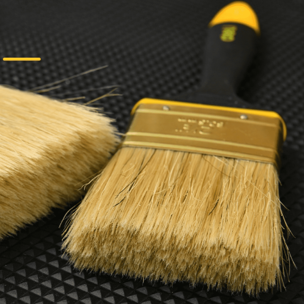 Кисть малярная Deli YS EDL509144, плоская, 2.5"- 63 мм, смешанная щетина - 2