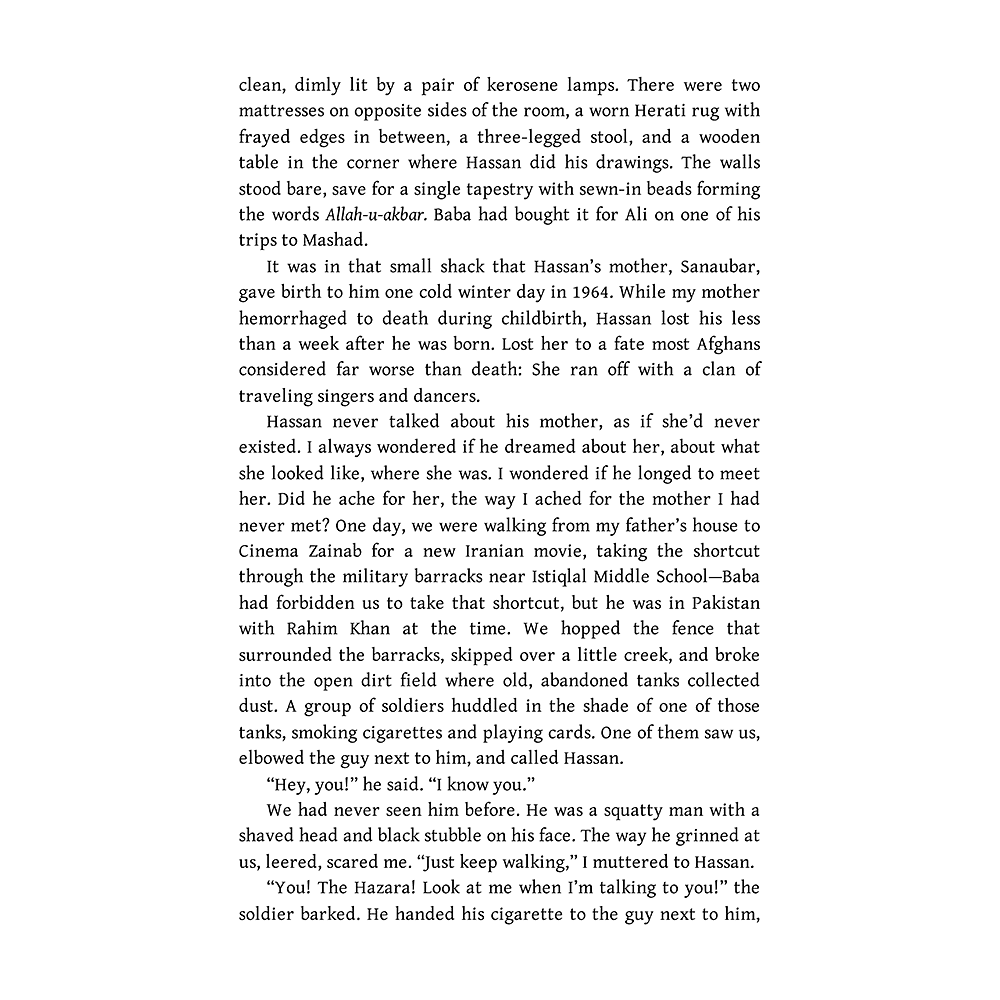 Книга на английском языке "The Kite Runner", Khaled Hosseini, -30% - 10