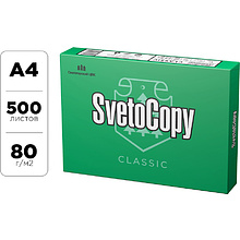 Бумага "SvetoCopy", A4, 500 листов, 80 г/м2