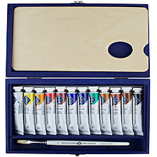 Краски масляные "Мастер Класс" набор 12 цветов