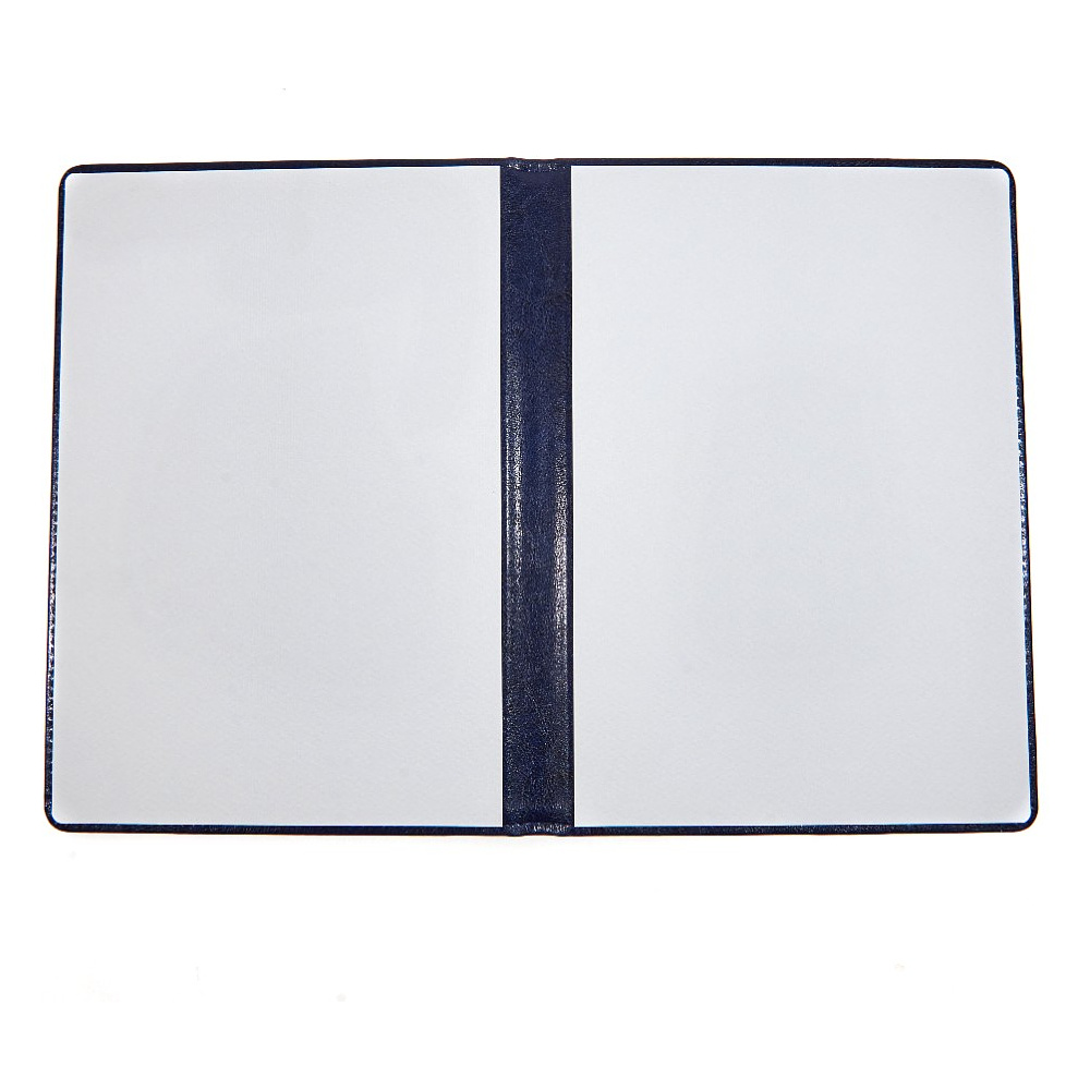 Папка на подпись, с карманом, синий - 6