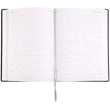 Ежедневник недатированный "Tucson Flex", А5, 272 страницы, бежевый - 6