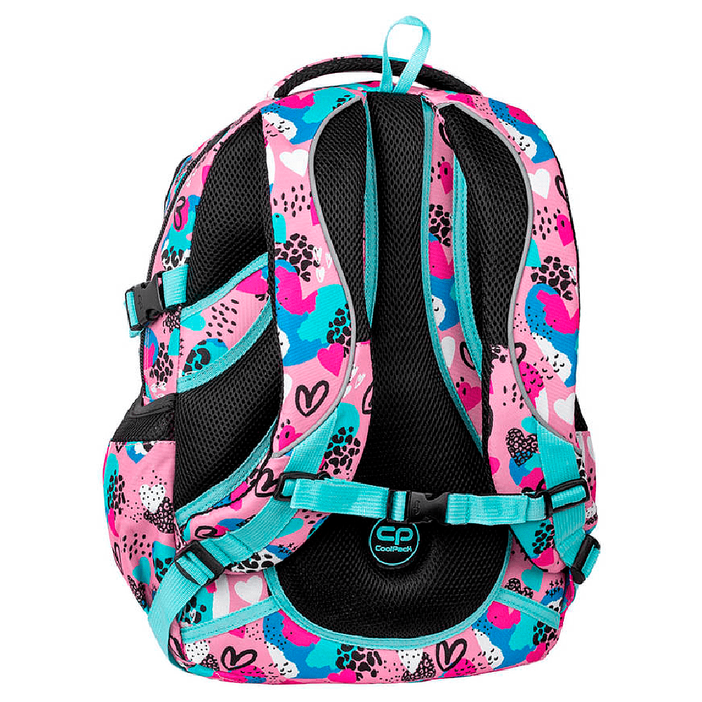 Рюкзак школьный Coolpack "Factor Tutti Heart", разноцветный - 3
