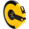 Мерная лента Deli YS EDL9850ZY, 50 м х 14,5 мм, лента фиберглас, пластиковый корпус, желтый, черный - 2