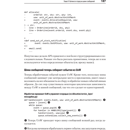 Книга "Паттерны разработки на Python: TDD, DDD и событийно-ориентированная архитектура", Гарри Персиваль, Боб Грегори - 14