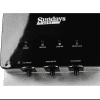 Кулер Sundays "SL-807L", черный, серебристый - 7
