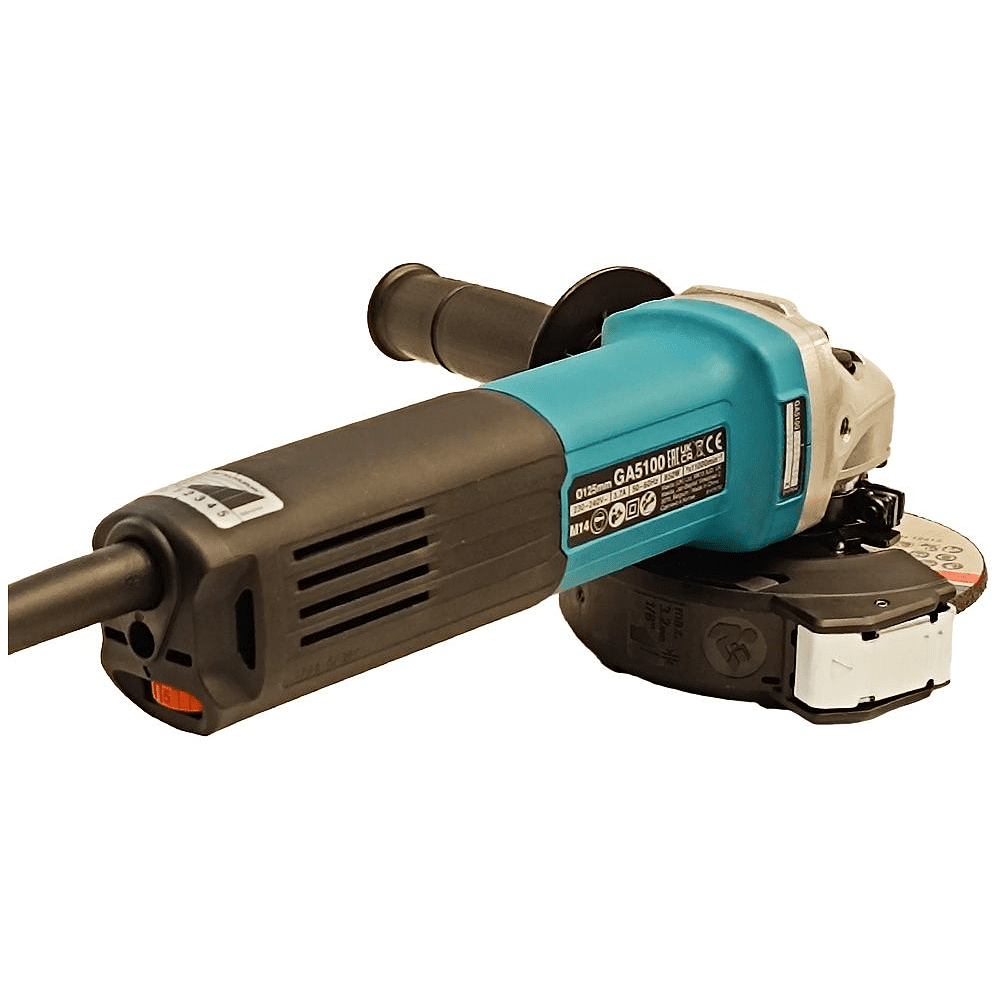 Шлифмашина угловая MAKITA GA5100, 850 Вт, 125 мм - 10