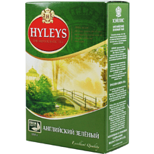 Чай Hyleys "Английский", 100 г, зеленый