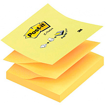 Бумага для заметок на клейкой основе "Post-it Z-Notes R330"