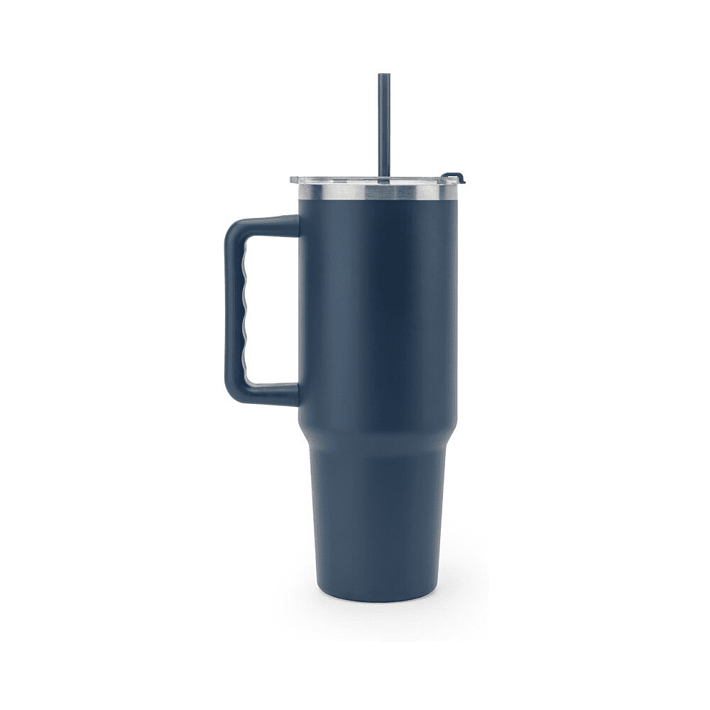 Кружка термическая "Joyner XL" темно-синий, 1300 мл., - 50%