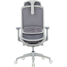 Кресло эргономичное SitZone CH-531A, ткань, пластик, серый