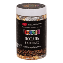 Поталь "Decola" в хлопьях