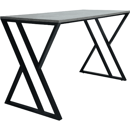 Стол письменный ALLERD GEON, черный муар, Бетон - 2