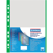 Файл (папка-карман) с цветной перфорацией