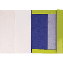 Бумага копировальная "OfficeSpace", A4, 50 листов, синий