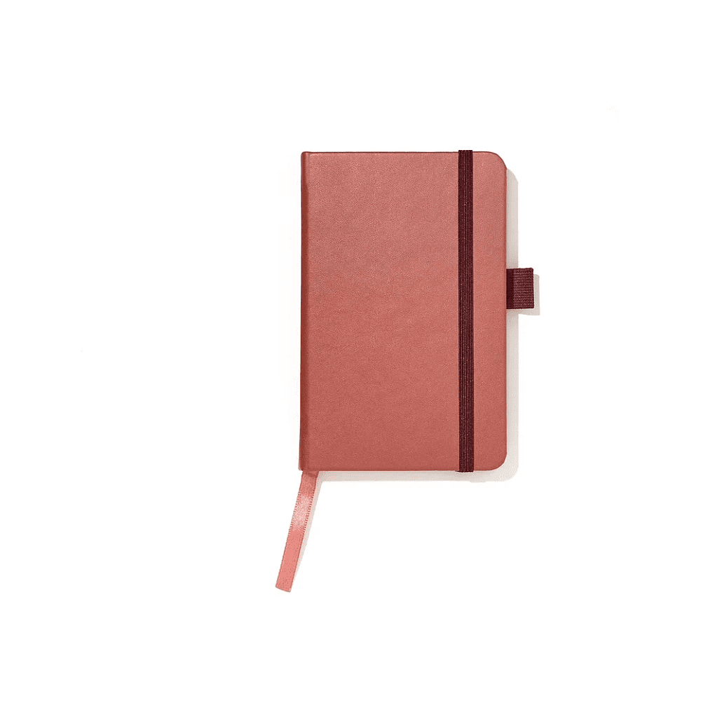 Скетчбук "Sketchmarker", 9х14 см, 140 г/м2, 80 листов, красный винтаж - 3