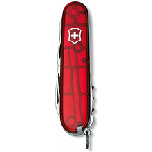 Нож карманный "Climber 1.3703.T", металл, красный полупрозрачный