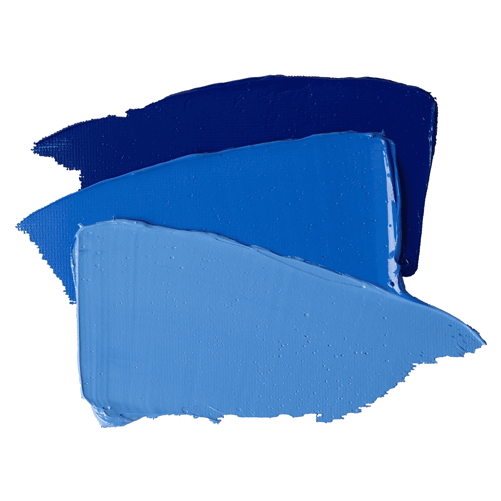 Краски масляные "Ладога", 505 кобальт синий средний А, 46 мл., туба - 3