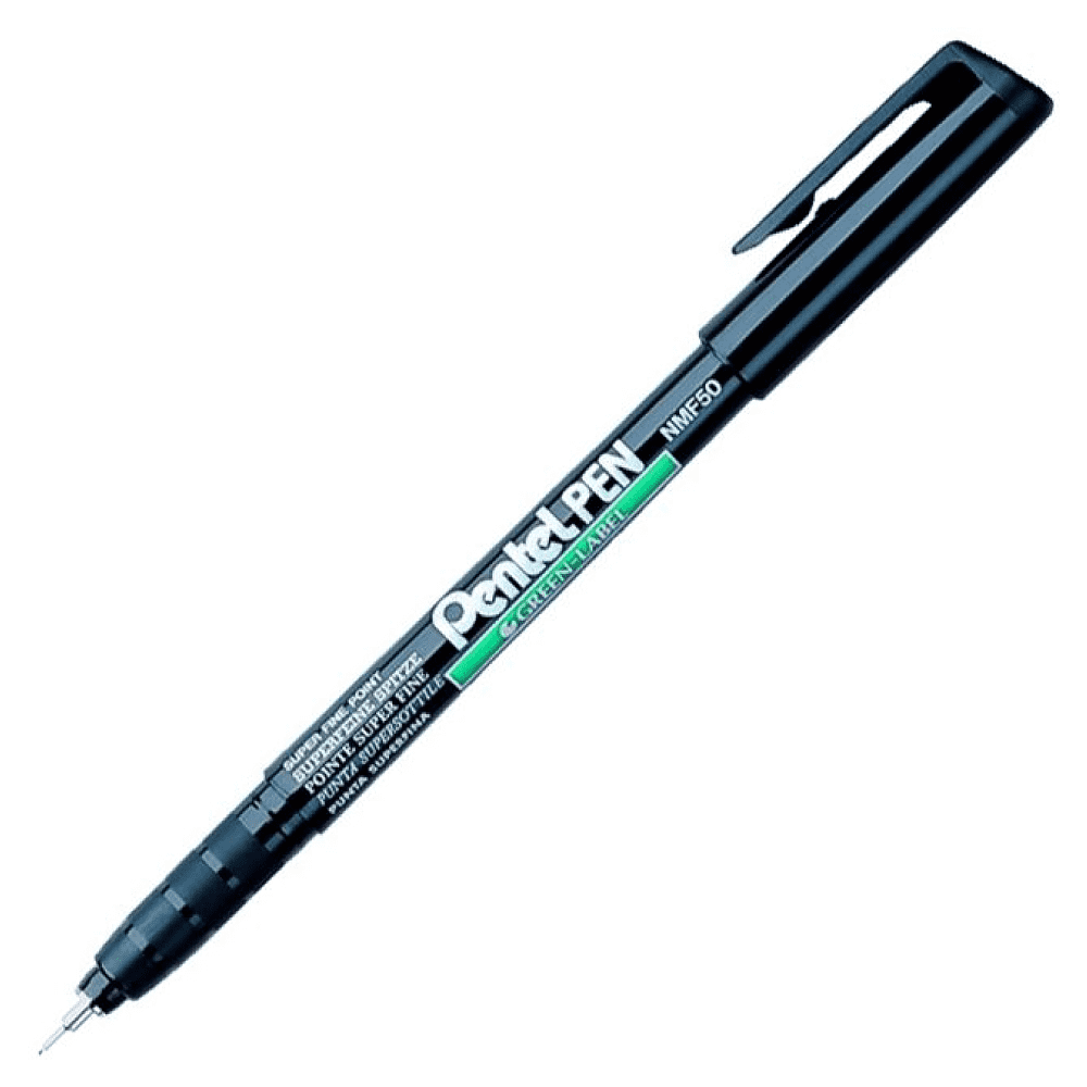 Маркер перманентный "NMF50", черный