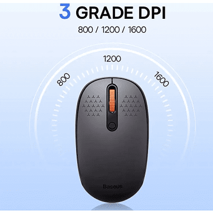 Мышь Frosted Gray Baseus "F01A", беспроводная - 5
