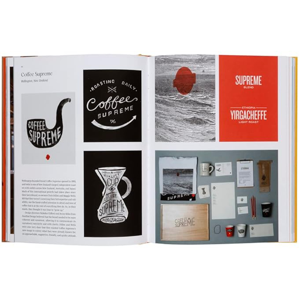 Книга "Designing Coffee: New Coffee Places and Branding", (английский язык), Lani Kingston - 4