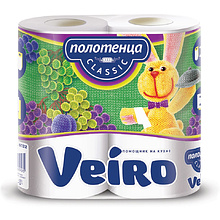 Полотенца бумажные "Veiro Classic"