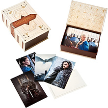 Карточки "Game of Thrones: The Postcard Collection"