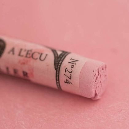 Пастель сухая "À l'écu", 274 лак розовый - 2