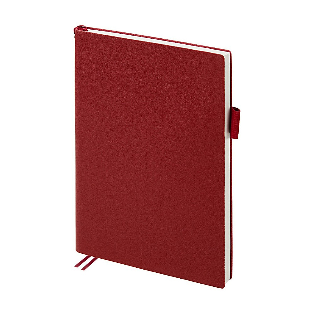 Ежедневник недатированный "Grand", А5, 256 страниц, бордовый - 4