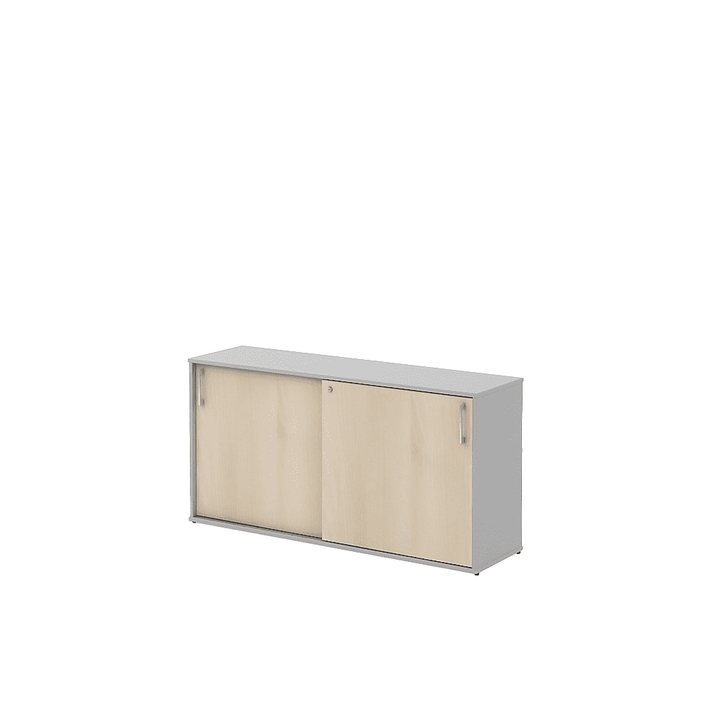 Коллекция Титан Шкаф широкий ТН421-2Т+ТН421-2К-18, 1450х400х742, с раздвижными дверями с топом