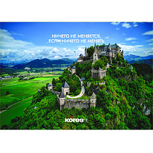 Календарь настенный "Kores" 2026, А4, на 3-х спиралях