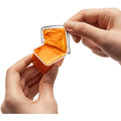 Краски гуашевые "Himi Jelly Cup. New vision", 18 цветов, кювета, зелёный футляр - 5