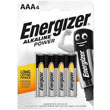 Батарейки алкалиновые Energizer "Intelligent AAA/LR03"