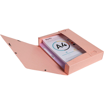 Папка на резинках "Aquarel", А4, 60 мм, картон, ассорти - 10