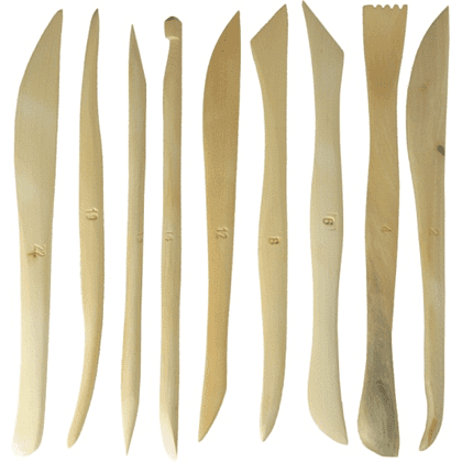 Инструменты для моделирования "Сонет", стеки, набор 9 шт