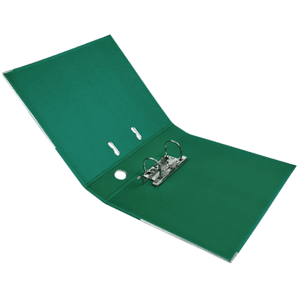 Папка-регистратор "Yesli:", А4, 50 мм, ПВХ, зеленый - 5