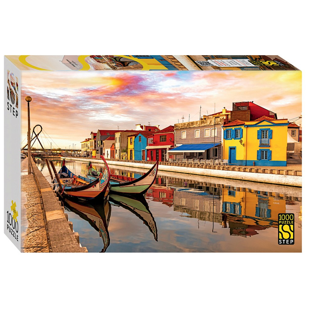 Пазл "Авейру, Португалия"