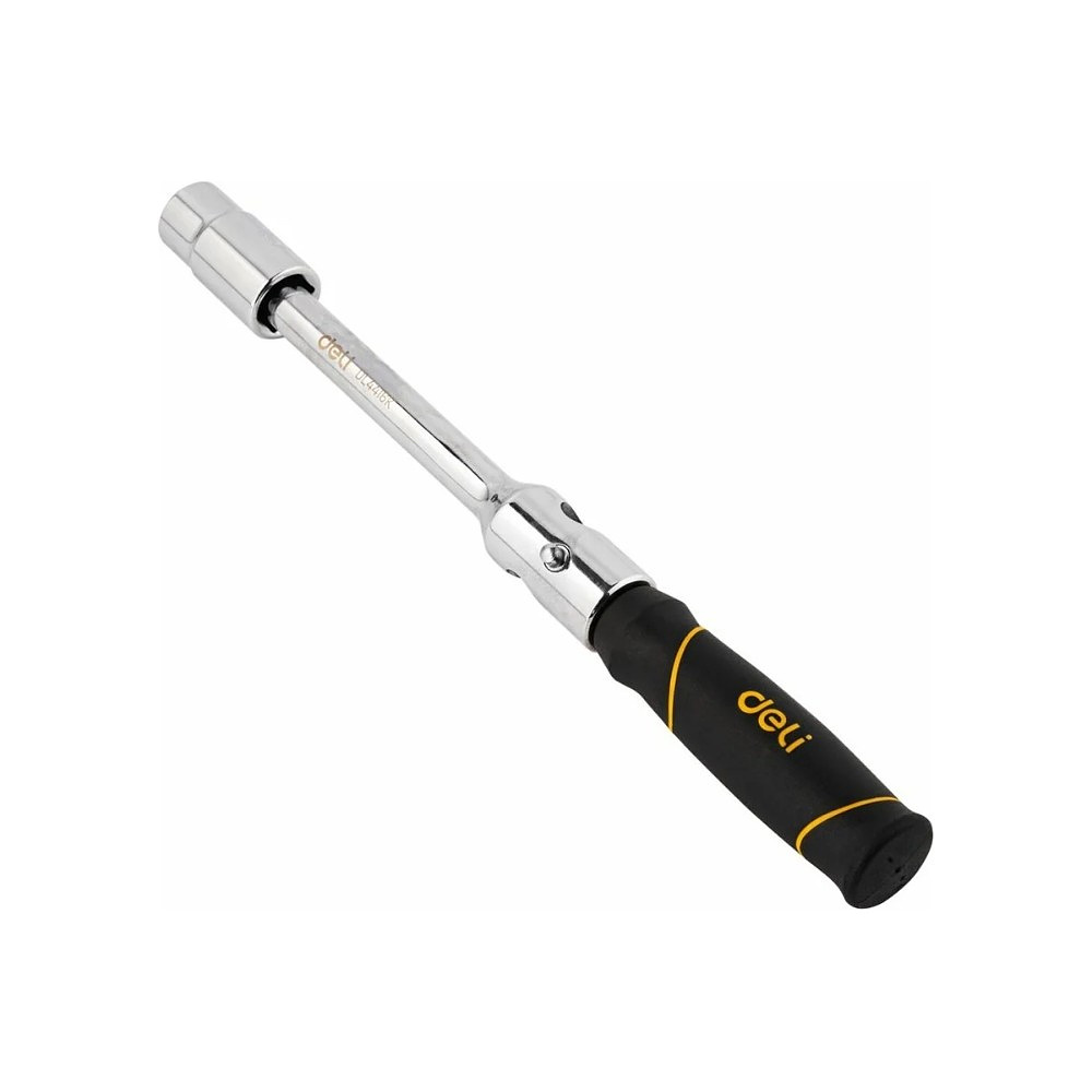 Ключ балонный крестообразный Deli YS EDL4416K, 17/19+21/23 мм, противоскользящая ручка - 2