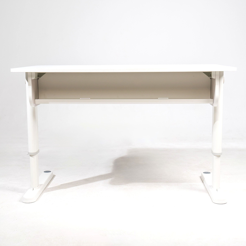 Комплект Ergosmart ученический Caravel S: стол регулируемый Caravel S, полка с подставкой для книг Wooden space S - 4