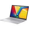 Ноутбук ASUS Vivobook 15 (X1504ZA-BQ449), 8GB, DOS, серебристый - 4