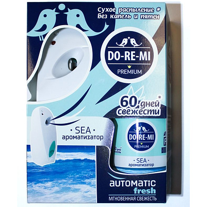 Освежитель воздуха "До-Ре-Ми Премиум", 250 мл, дыхание моря