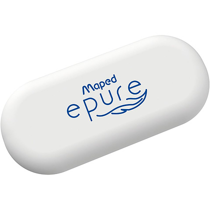 Ластик Maped "Epure", 1 шт, белый