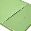 Блокнот "3223-10", А5, 80 листов, линейка, зеленый, -50% - 3