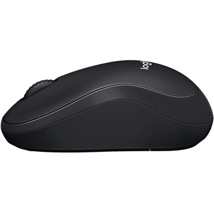 Мышь Logitech B220, беспроводная, USB, черный - 2