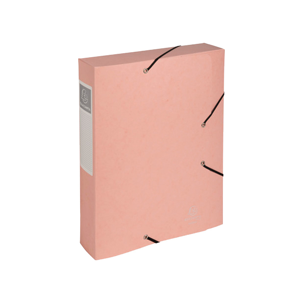 Папка на резинках "Aquarel", А4, 60 мм, картон, ассорти - 7