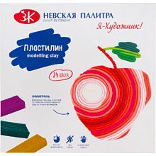 Пластилин "Я - Художник!", 24 цвета