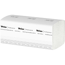 Полотенца бумажные "Veiro Professional Comfort", V-сложение, 2 слоя, 200 листов