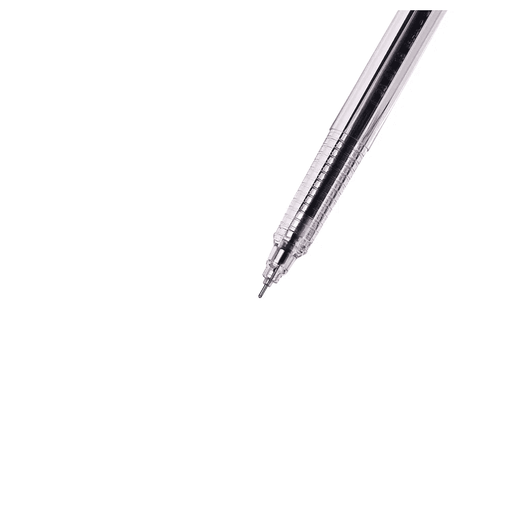 Ручка гелевая "My-Gel Standard", 0.5 мм, прозрачный, стерж. фиолетовый - 4