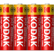 Батарейки солевые Kodak Super Heavy Duty Zinc